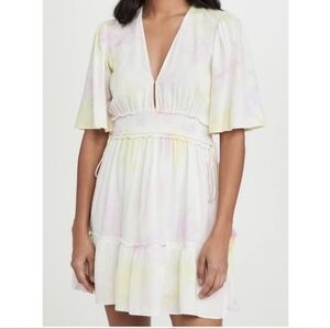 Saylor Tassel Mini Dress